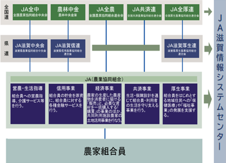 系統組織概念図